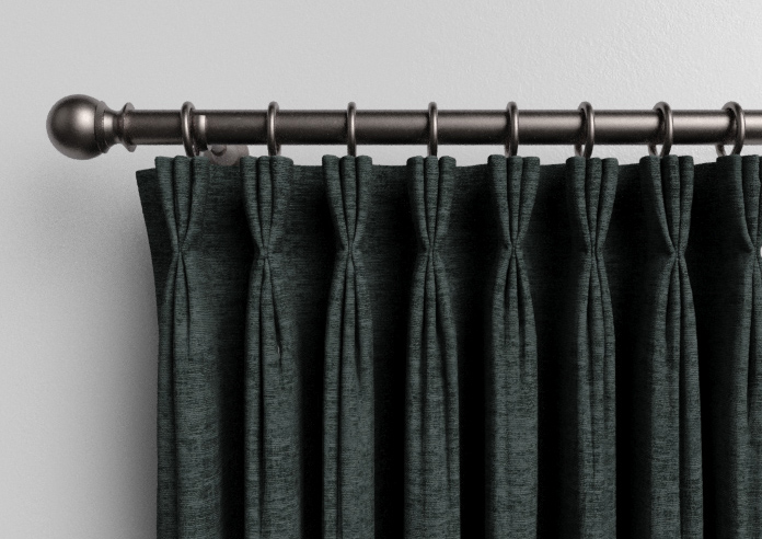 Maurice, Charcoal - Made to Measure Curtains - Image 11